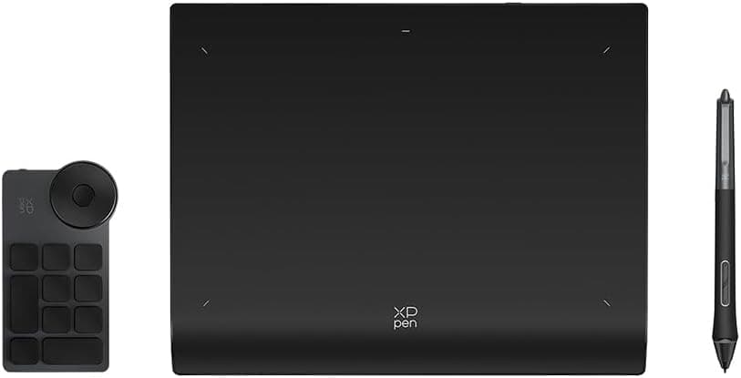 تبلت طراحی گرافیکی XPPen مدل Deco Pro MW (Gen 2) بلوتوثی تبلت طراحی گرافیکی XPPen مدل Deco Pro MW (Gen 2) بلوتوثی