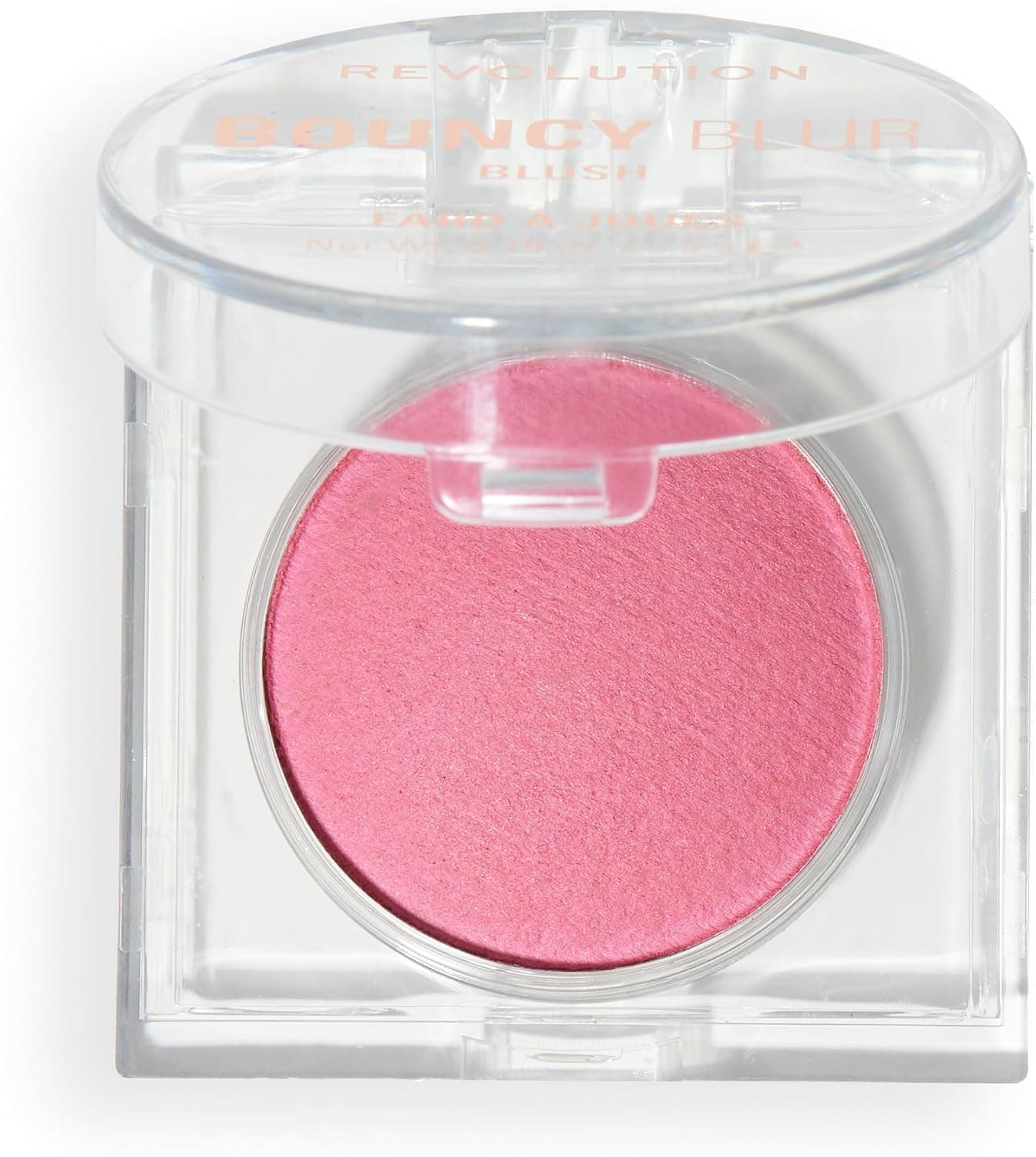 رژگونه و آرایش لب Revolution Beauty London مدل Bouncy Blur Blush رنگ Paprika Pop رژگونه و آرایش لب Revolution Beauty London مدل Bouncy Blur Blush رنگ Paprika Pop