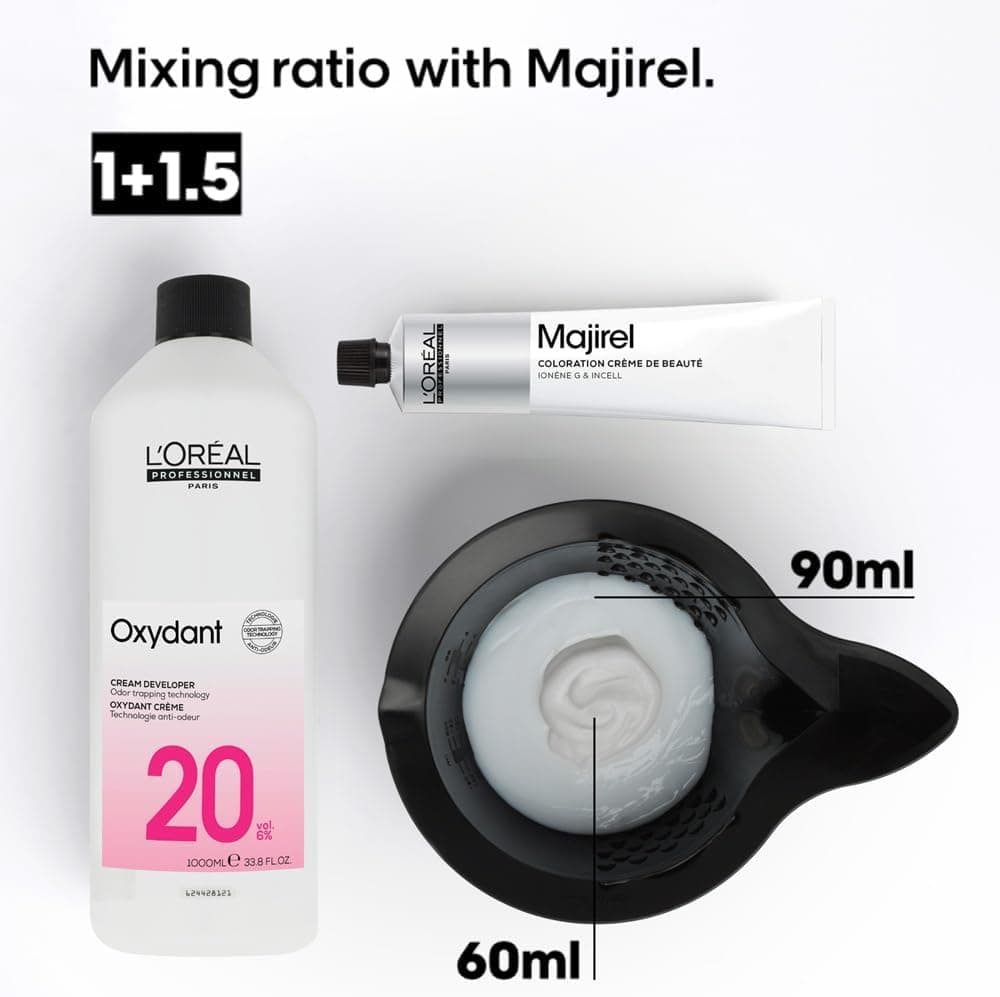 اکسیدان L'Oréal Professionnel %6 20 ولوم 1000 ml اکسیدان L'Oréal Professionnel %6 20 ولوم 1000 ml