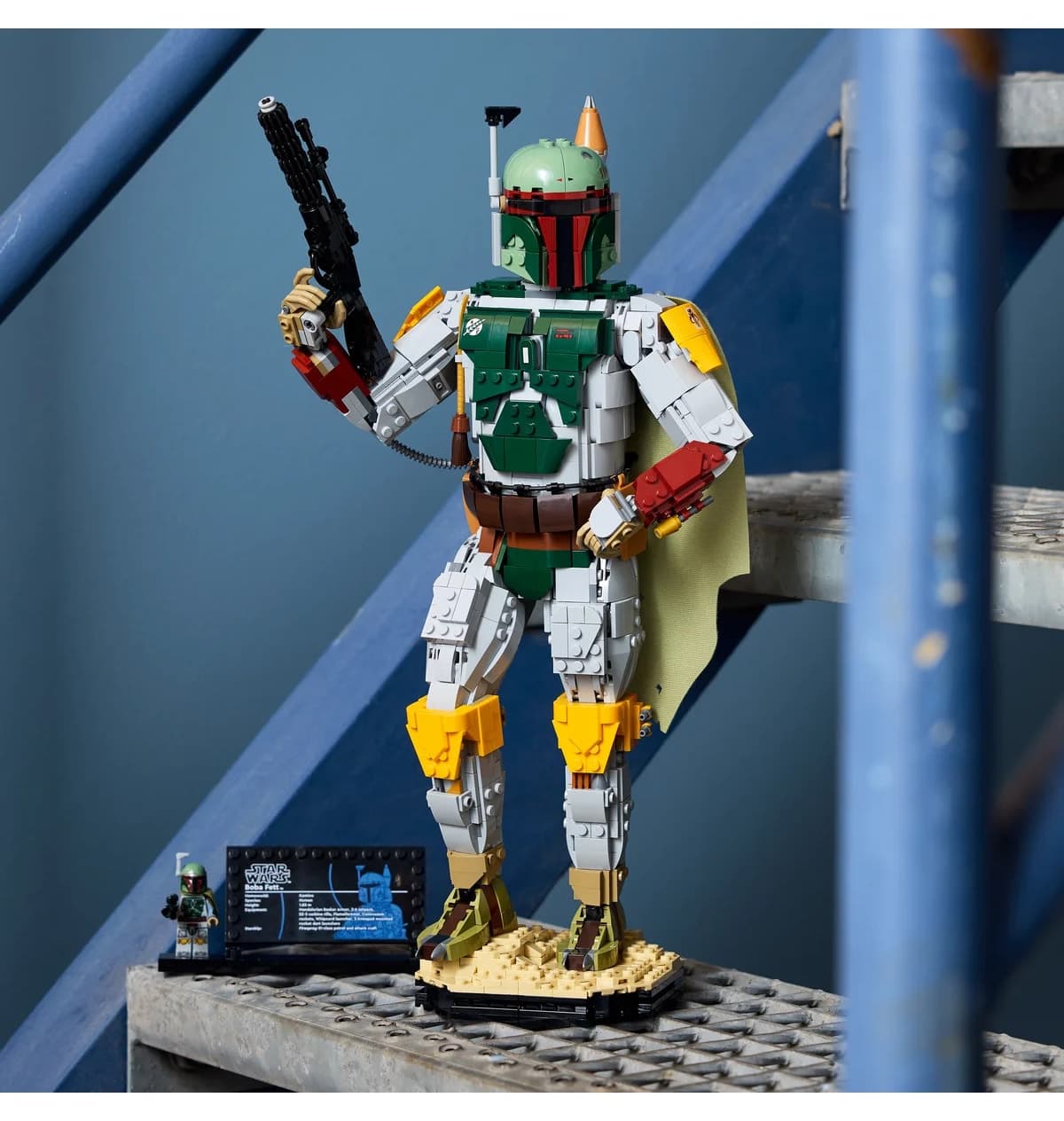 لگو Star Wars تزئینی مدل Boba Fett 75455 با 1544 قطعه لگو Star Wars تزئینی مدل Boba Fett 75455 با 1544 قطعه