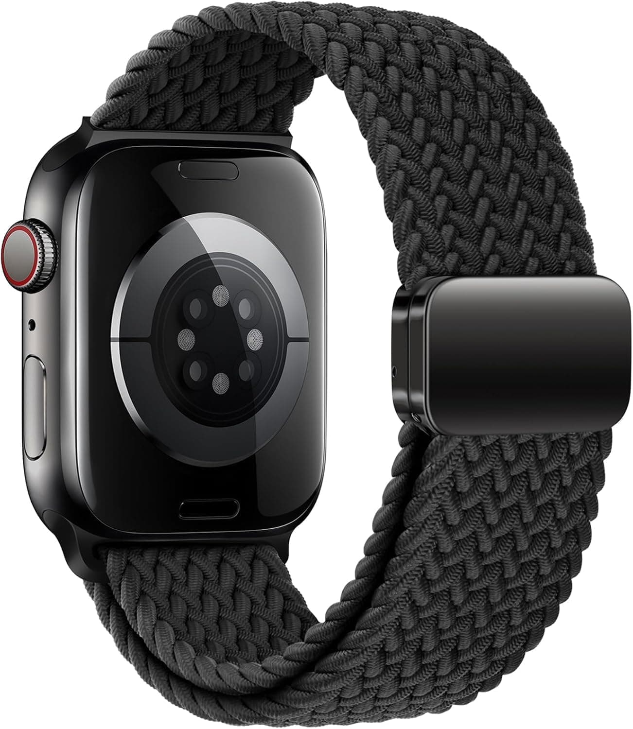 بند سازگار با Apple Watch minesk بافتنی انعطافپذیر با سگک مغناطیسی فلزی بند سازگار با Apple Watch minesk بافتنی انعطافپذیر با سگک مغناطیسی فلزی