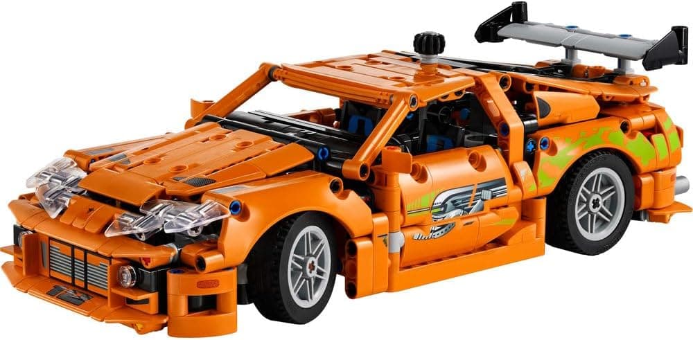 لگو Technic Fast and Furious Toyota Supra MK4 مدل 42204 لگو Technic Fast and Furious Toyota Supra MK4 مدل 42204