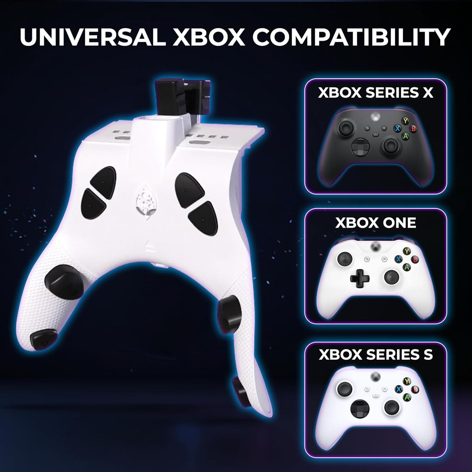 کنترلر سیمی Collective Minds برای Xbox Series و Xbox One مدل Universal Strike Pack Eliminator کنترلر سیمی Collective Minds برای Xbox Series و Xbox One مدل Universal Strike Pack Eliminator