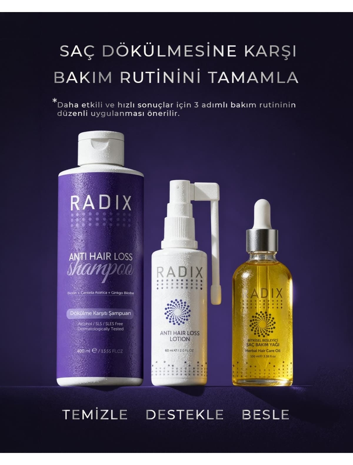 سرم اسپری ضد ریزش مو Radix حاوی %5 Procapil مدل 60ML سرم اسپری ضد ریزش مو Radix حاوی %5 Procapil مدل 60ML