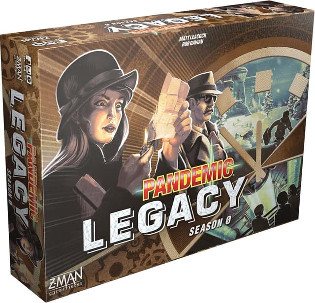 بازی رومیزی Asmodee Pandemik: Legacy - Season Zero - TR بازی رومیزی Asmodee Pandemik: Legacy - Season Zero - TR