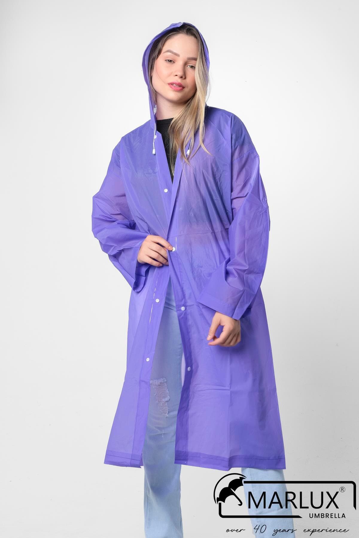 یاغمورلوک زنانه Marlux کاپوتدار دکمهفشاری EVA بنفش مدل M21MRC881R09 یاغمورلوک زنانه Marlux کاپوتدار دکمهفشاری EVA بنفش مدل M21MRC881R09