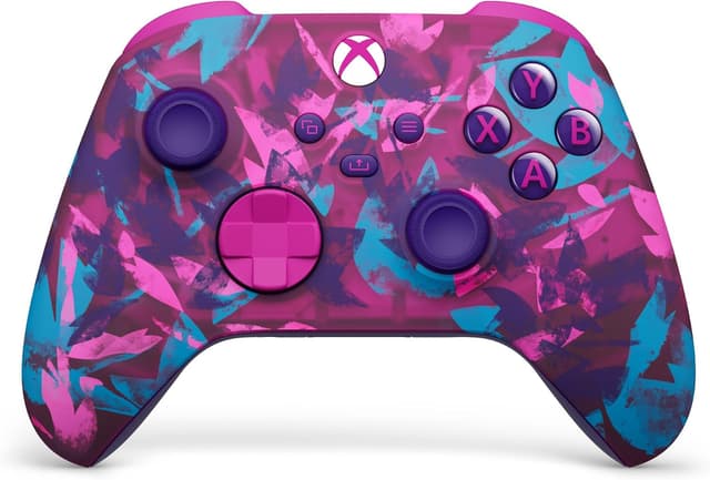 دسته بازی بیسیم Xbox نسخه ویژه Heart Breaker برای Xbox Series X|S، Xbox One، PCs و دستگاههای ابری دسته بازی بیسیم Xbox نسخه ویژه Heart Breaker برای Xbox Series X|S، Xbox One، PCs و دستگاههای ابری