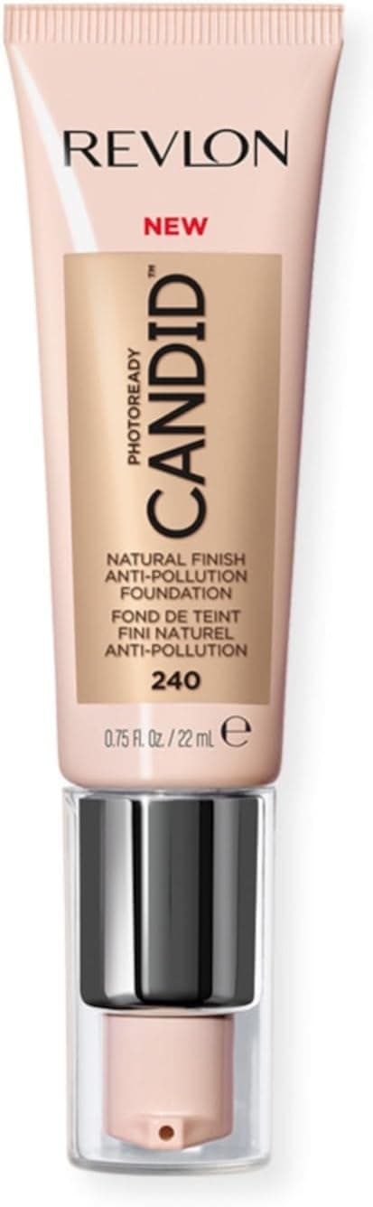 کرمپودر REVLON PhotoReady Candid با جلوه طبیعی رنگ کاراملی مدل 440، 22ml کرمپودر REVLON PhotoReady Candid با جلوه طبیعی رنگ کاراملی مدل 440، 22ml