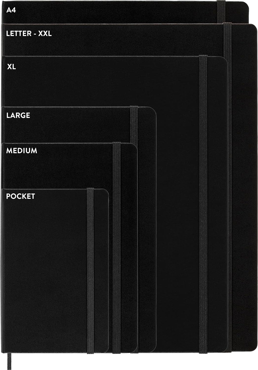 دفتر درسی Moleskine Cahier خطدار با جلد مقوایی، Xlarge، ست 2 تایی، مشکی و کرافت قهوهای مدل CH4STNB دفتر درسی Moleskine Cahier خطدار با جلد مقوایی، Xlarge، ست 2 تایی، مشکی و کرافت قهوهای مدل CH4STNB