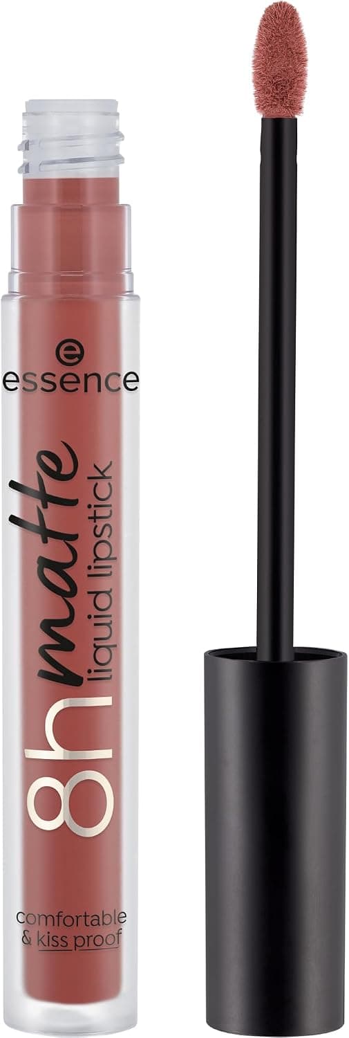 رژ لب مایع مات 8h Essence Cosmetics مدل 16 رژ لب مایع مات 8h Essence Cosmetics مدل 16