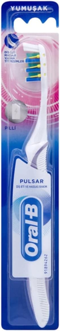 مسواک Oral-B مخصوص مراقبت از لثه و دندانهای حساس مدل Pulsar مسواک Oral-B مخصوص مراقبت از لثه و دندانهای حساس مدل Pulsar