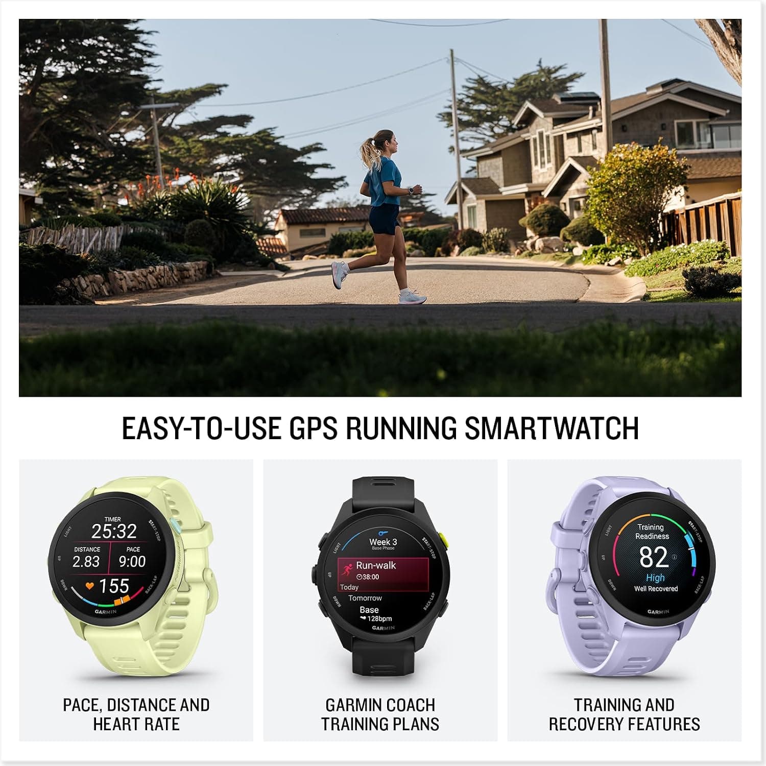 ساعت ورزشی Garmin Forerunner 70 زرد لیمویی ساعت ورزشی Garmin Forerunner 70 زرد لیمویی