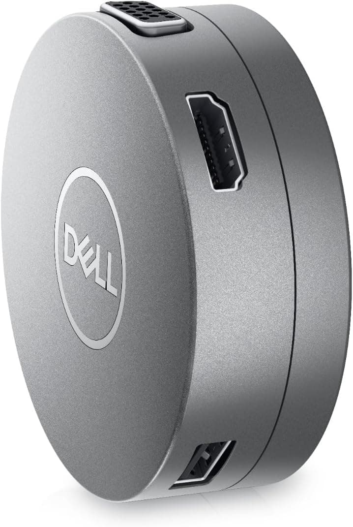 رابط Dell DA310 سیمی USB 3.2 Gen 2 (3.1 Gen 2) Type-C نقرهای رابط Dell DA310 سیمی USB 3.2 Gen 2 (3.1 Gen 2) Type-C نقرهای