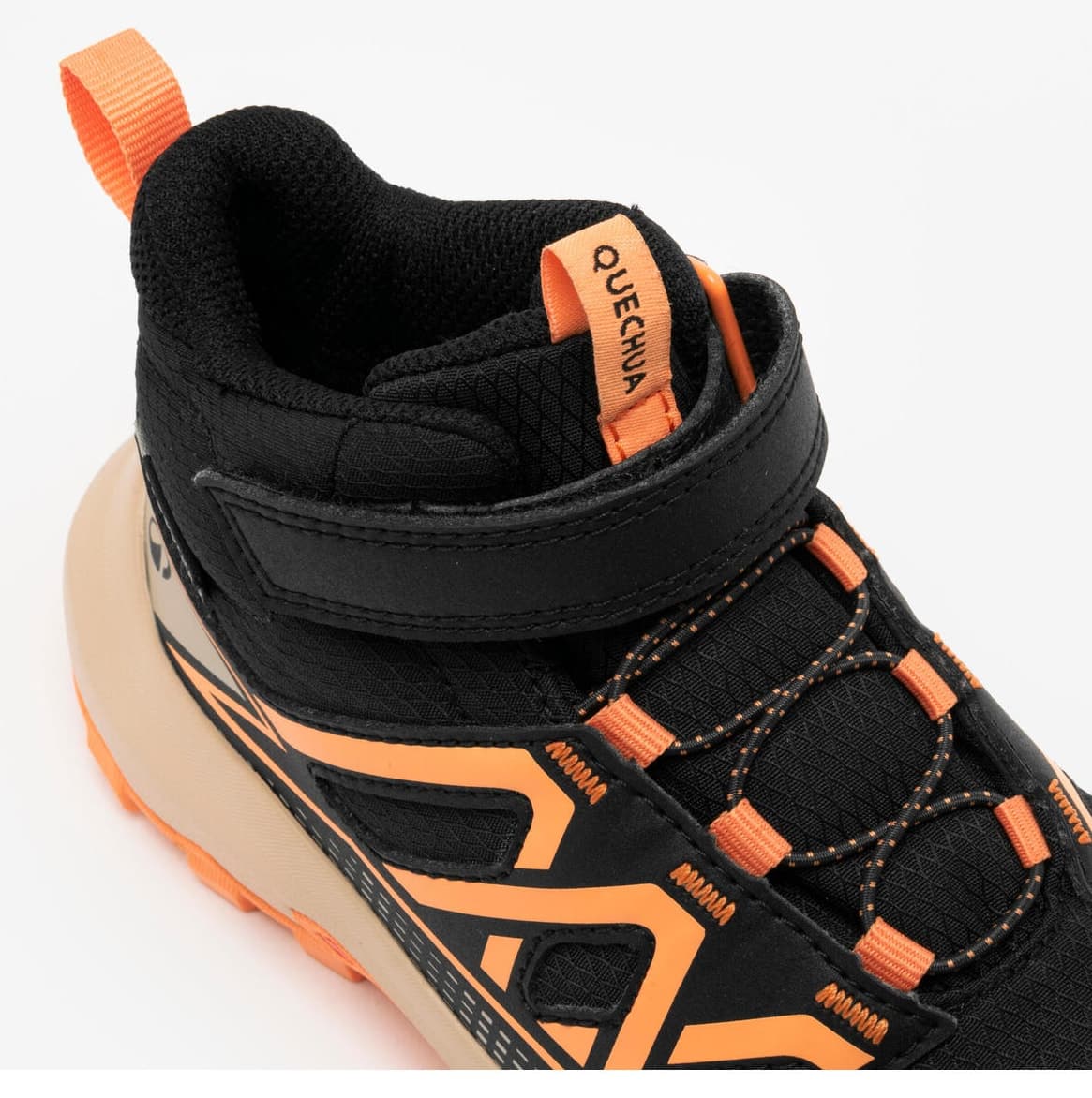 بوت اوتدور بچگانه Decathlon Quechua نارنجی مدل Crosscrock بوت اوتدور بچگانه Decathlon Quechua نارنجی مدل Crosscrock