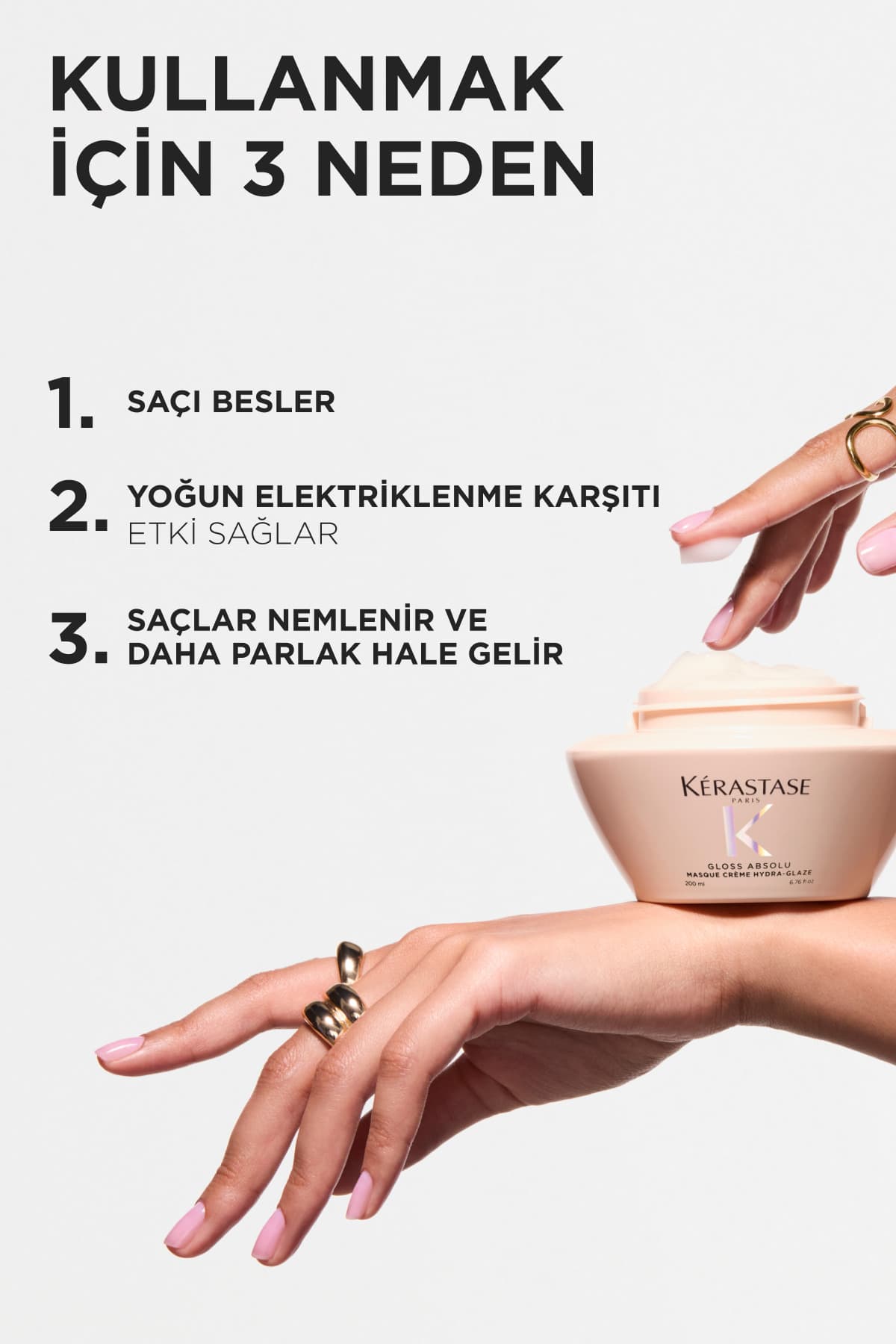 ماسک مو Kerastase Gloss Absolu مرطوبکننده و درخششدهنده برای موهای مستعد برقگرفتگی ماسک مو Kerastase Gloss Absolu مرطوبکننده و درخششدهنده برای موهای مستعد برقگرفتگی