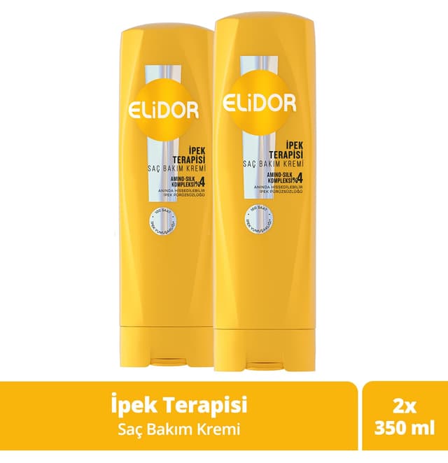کرم مو Elidor درمان ابریشم 350 ml x2 کرم مو Elidor درمان ابریشم 350 ml x2