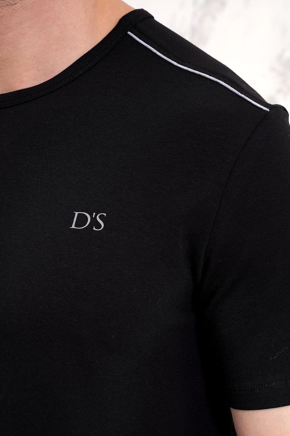 ست شورت مردانه D'S Damat مدل Maschio نخی مشکی سایز M ست شورت مردانه D'S Damat مدل Maschio نخی مشکی سایز M