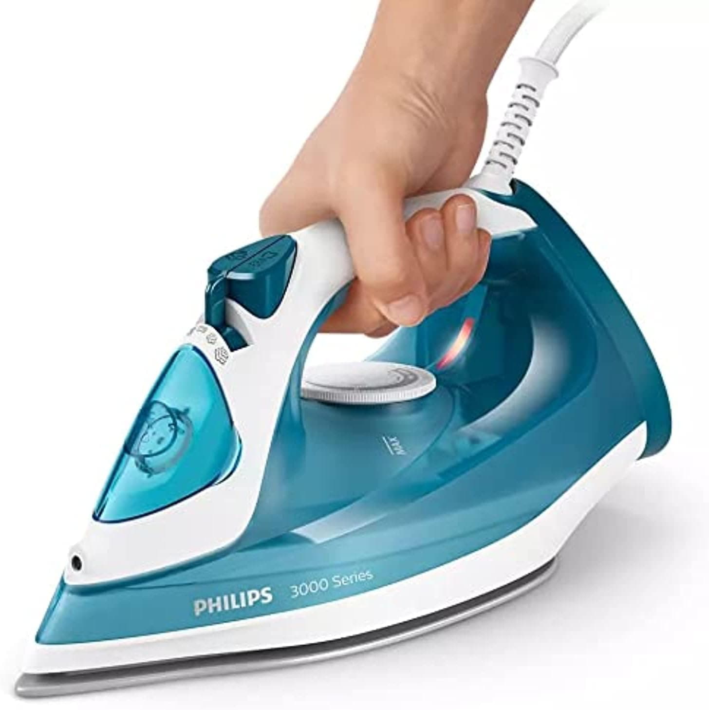 اتو بخار Philips با توان 2100W، بخار پیوسته 30g/min و بوست بخار 140g اتو بخار Philips با توان 2100W، بخار پیوسته 30g/min و بوست بخار 140g