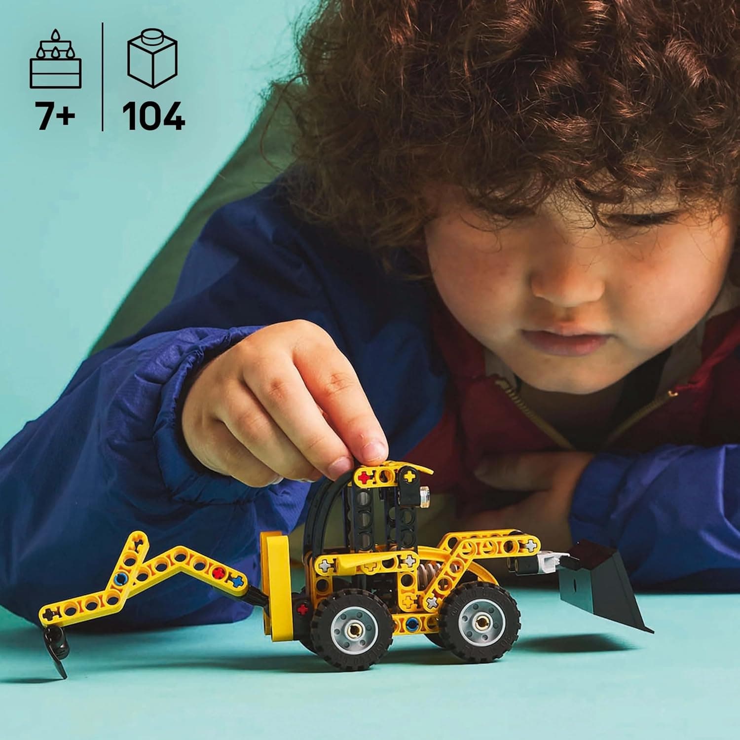 لگو Technic لودر بیل مکانیکی مدل 42197 لگو Technic لودر بیل مکانیکی مدل 42197