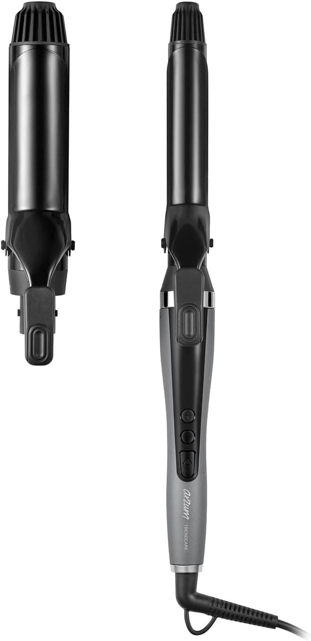 ست حالتدهنده مو Arzum Trendcare با صفحه سرامیکی و 3 سری متفاوت ذغالی مدل Ar5101 ست حالتدهنده مو Arzum Trendcare با صفحه سرامیکی و 3 سری متفاوت ذغالی مدل Ar5101