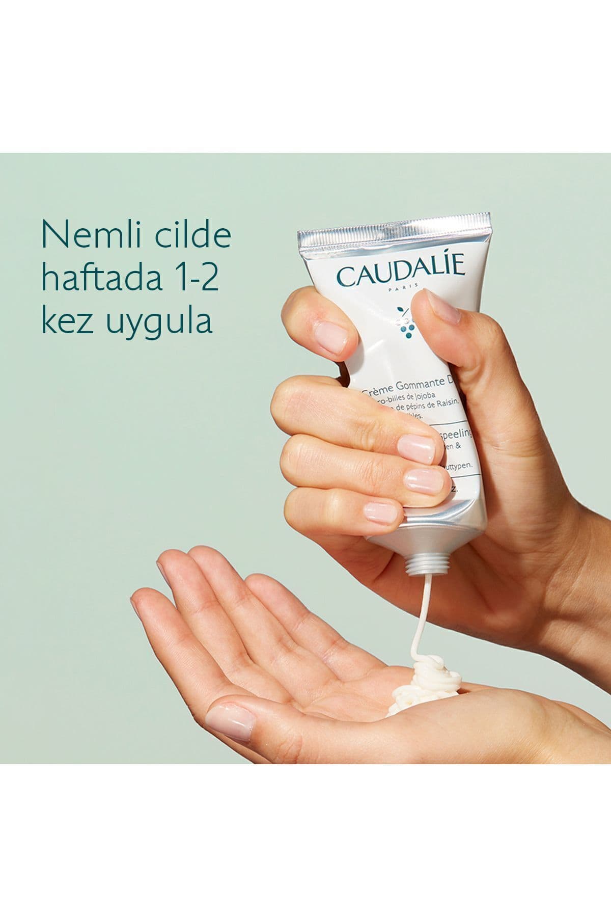 پاککننده لایهبردار پوست حساس Caudalie Vinoclean 75 ml پاککننده لایهبردار پوست حساس Caudalie Vinoclean 75 ml