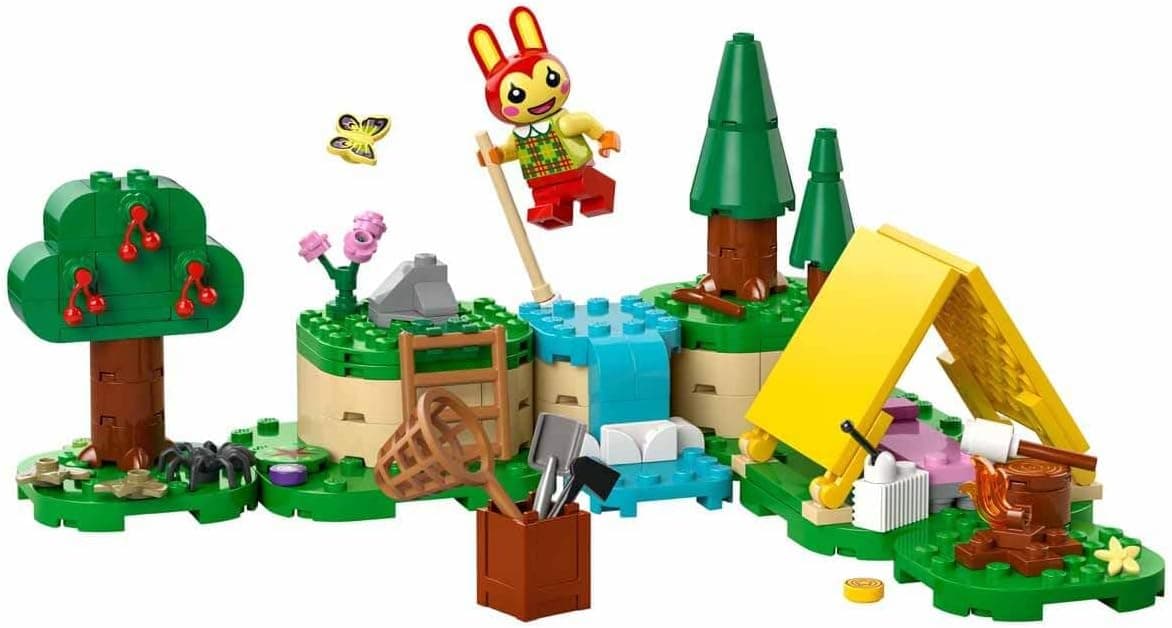 لگو Animal Crossing Bunnie's Outdoor Activities مدل 77047 لگو Animal Crossing Bunnie's Outdoor Activities مدل 77047