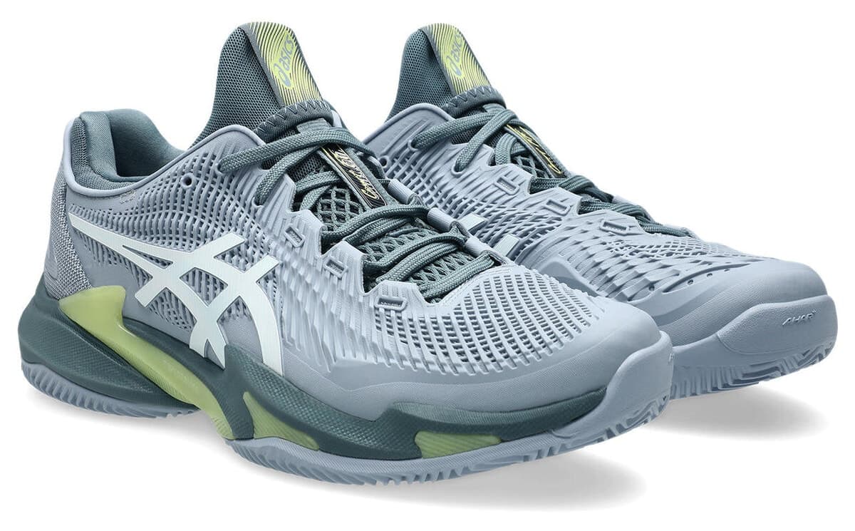 کفش تنیس مردانه Asics مدل COURT FF 3 CLAY آبی/خاکستری 1041A371-404 کفش تنیس مردانه Asics مدل COURT FF 3 CLAY آبی/خاکستری 1041A371-404