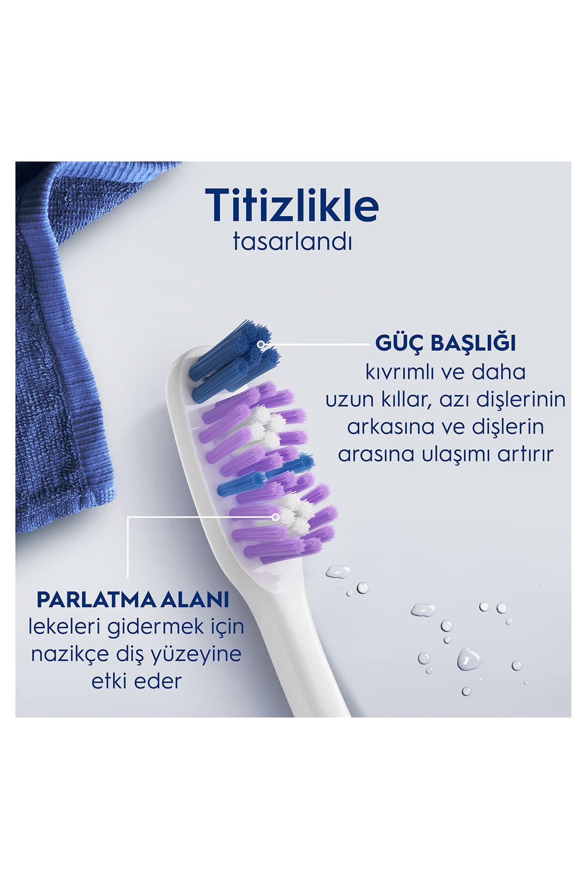 مسواک Oral-B Pro-3DWhite با سفیدکنندگی پیشرفته مسواک Oral-B Pro-3DWhite با سفیدکنندگی پیشرفته