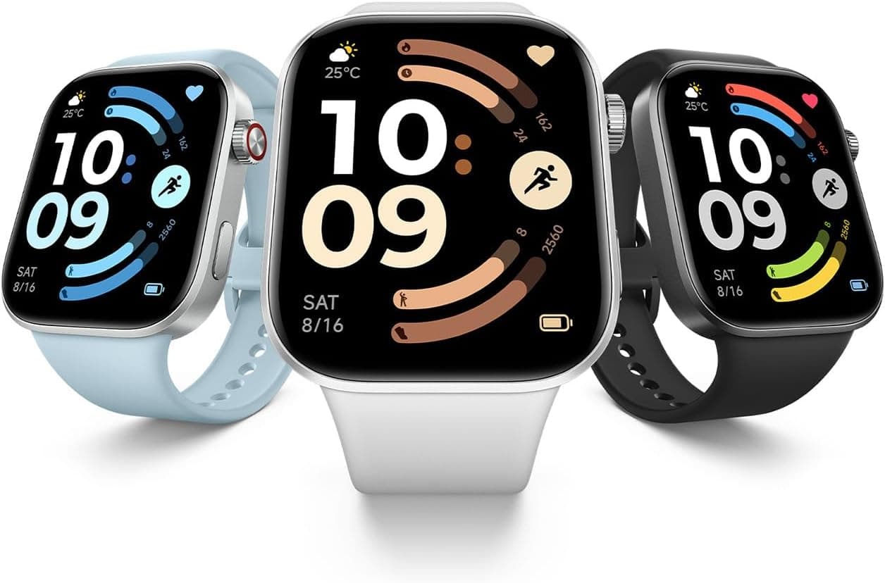 ساعت هوشمند Xiaomi Redmi Smart Watch 6 با نمایشگر AMOLED رنگ آبی یخی ساعت هوشمند Xiaomi Redmi Smart Watch 6 با نمایشگر AMOLED رنگ آبی یخی