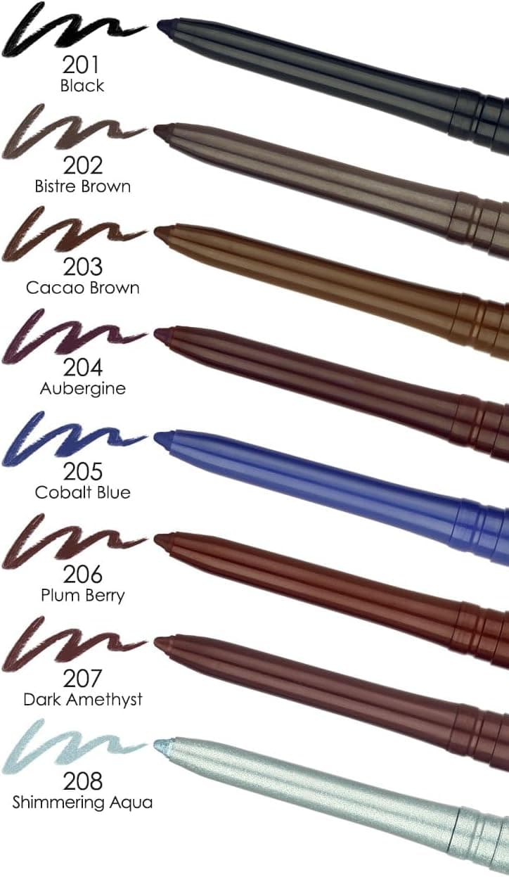 مداد چشم Golden Rose Liner Matic ضد آب مشکی مدل 201 مداد چشم Golden Rose Liner Matic ضد آب مشکی مدل 201