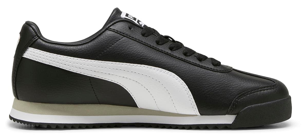 کفش اسنیکر مردانه Puma مشکی Roma 24 مدل 39686802 کفش اسنیکر مردانه Puma مشکی Roma 24 مدل 39686802