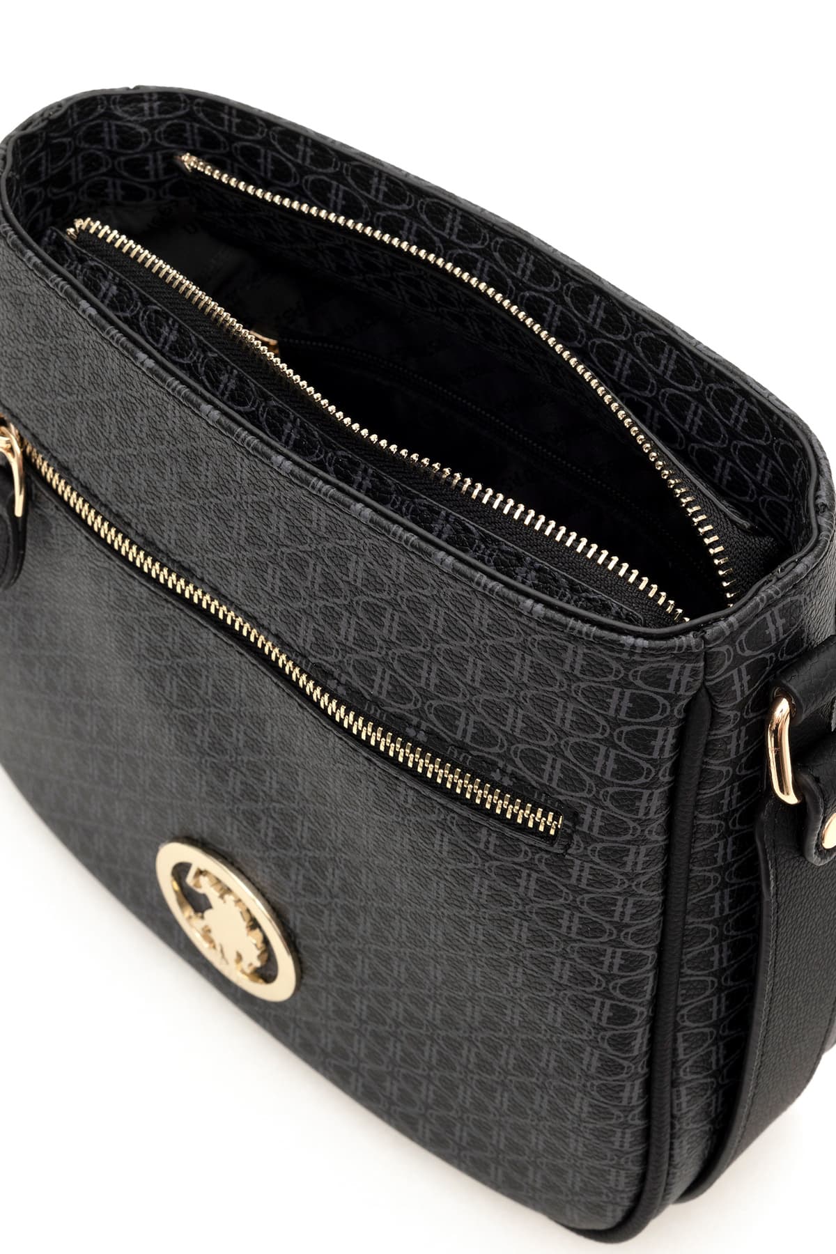 کیف زنانه U.S. Polo Assn. مشکی کراس بادی مدل 50293698-VR046 کیف زنانه U.S. Polo Assn. مشکی کراس بادی مدل 50293698-VR046