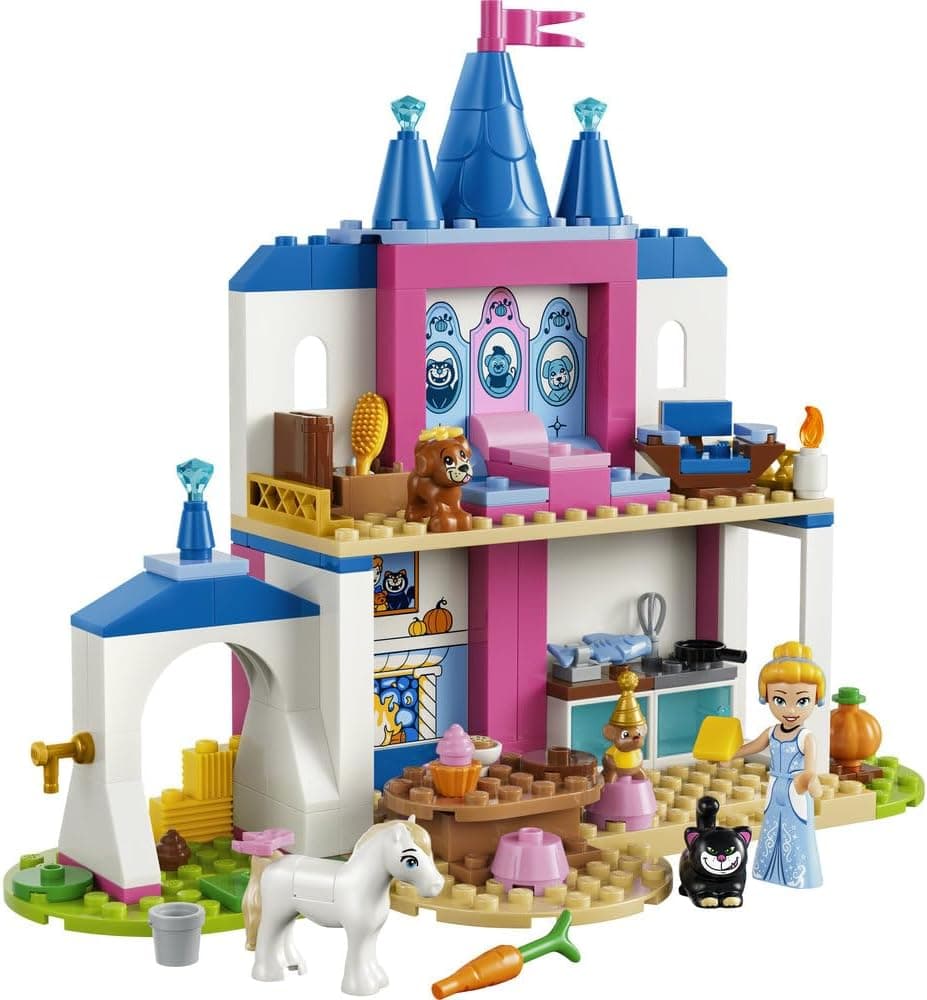 لگو Disney Princess قلعه Cinderella و دوستان حیوانی مدل 43283 لگو Disney Princess قلعه Cinderella و دوستان حیوانی مدل 43283