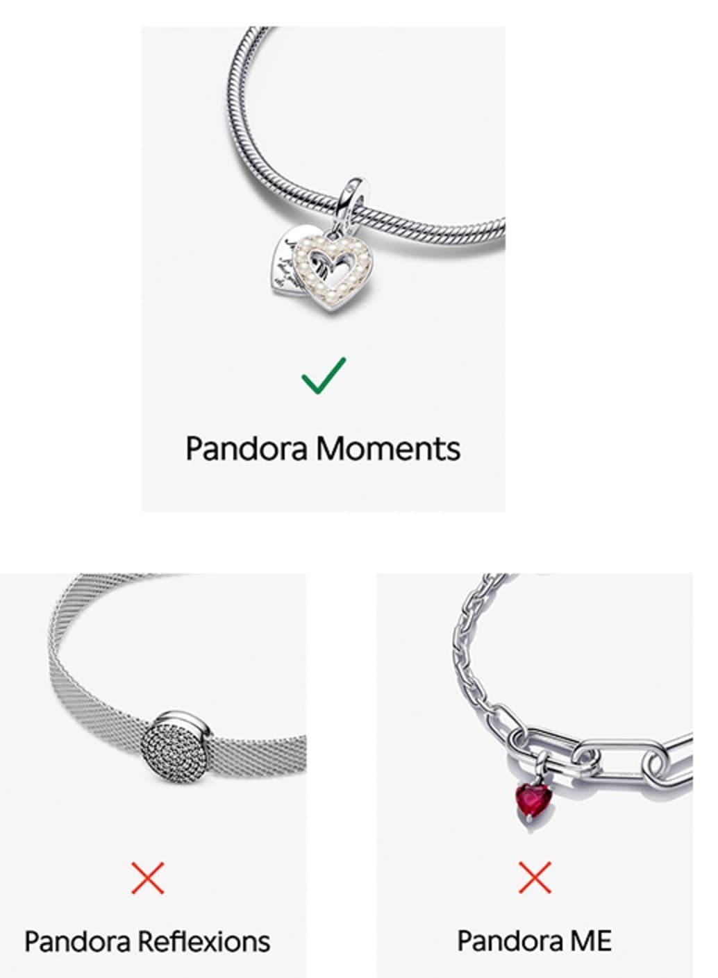 دستبند زنانه Pandora Moments نقره 925 زنجیر مار کلیپسی استوانهای سازگار با چارم دستبند زنانه Pandora Moments نقره 925 زنجیر مار کلیپسی استوانهای سازگار با چارم