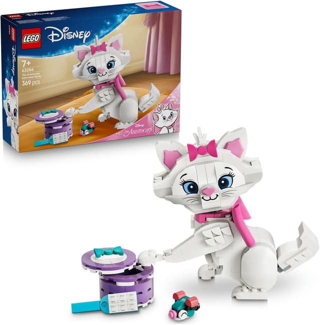 لگو 43286 Disney Aristokediler Sevimli Marie لگو 43286 Disney Aristokediler Sevimli Marie