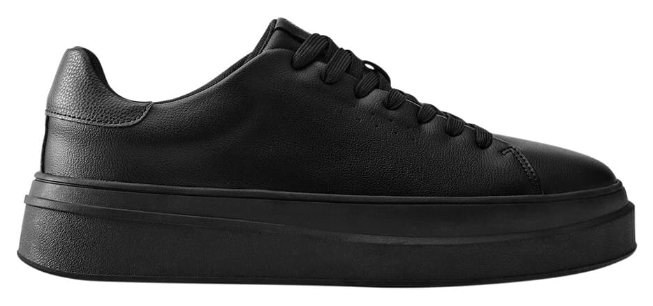کفش اسپورت مردانه Pull & Bear با کفی حجیم کژوال کفش اسپورت مردانه Pull & Bear با کفی حجیم کژوال