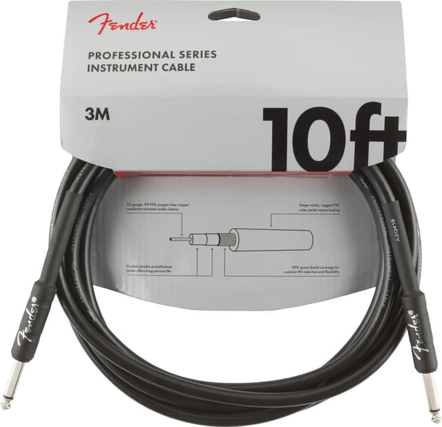 کابل ساز Fender مدل Professional Series طول 3 متر کابل ساز Fender مدل Professional Series طول 3 متر