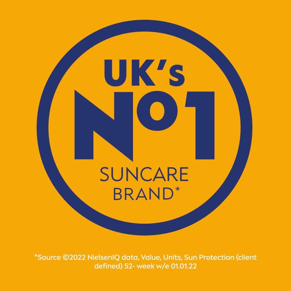 لوسیون ضدآفتاب کودک NIVEA SUN Protect & Care، SPF 50+، محافظت 5in1 در برابر UVA و UVB، 200ml لوسیون ضدآفتاب کودک NIVEA SUN Protect & Care، SPF 50+، محافظت 5in1 در برابر UVA و UVB، 200ml