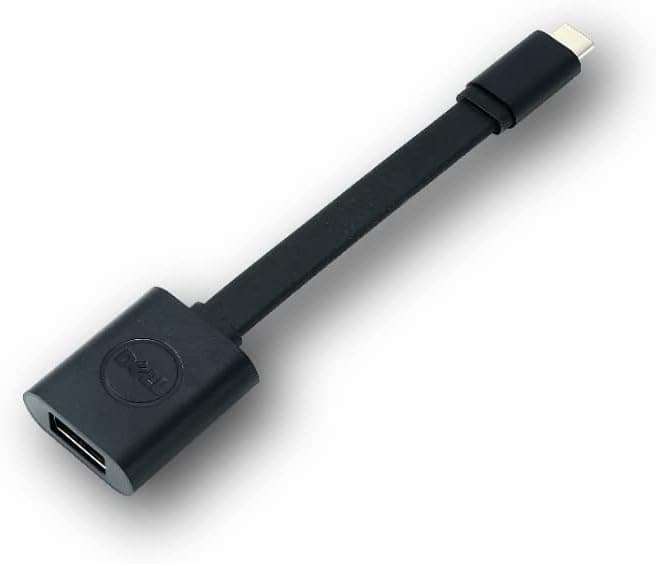 مبدل Dell USB-C به USB-A 3.0 مشکی مبدل Dell USB-C به USB-A 3.0 مشکی