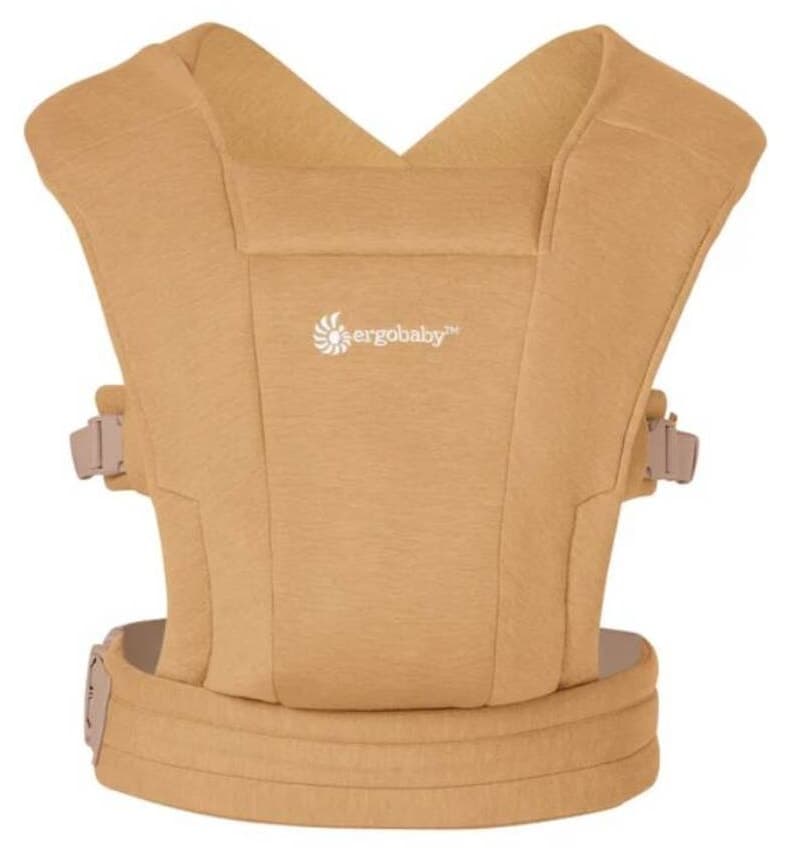 کیسه حمل نوزاد Ergobaby رنگ شتری مدل Embrace کیسه حمل نوزاد Ergobaby رنگ شتری مدل Embrace