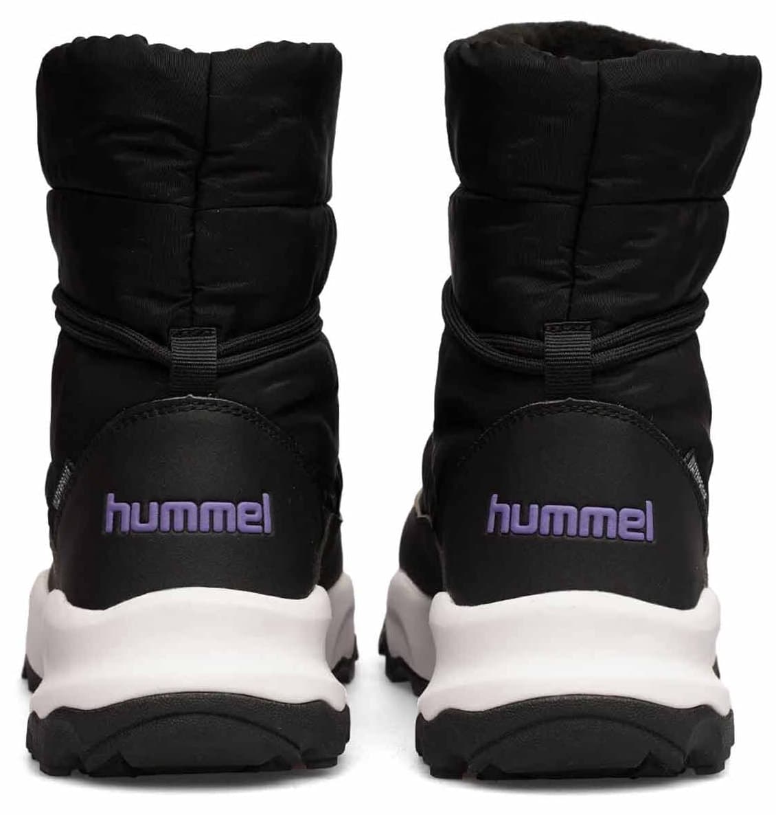 بوت زنانه hummel مشکی ضدآب زمستانی با آستر خز داخلی بوت زنانه hummel مشکی ضدآب زمستانی با آستر خز داخلی