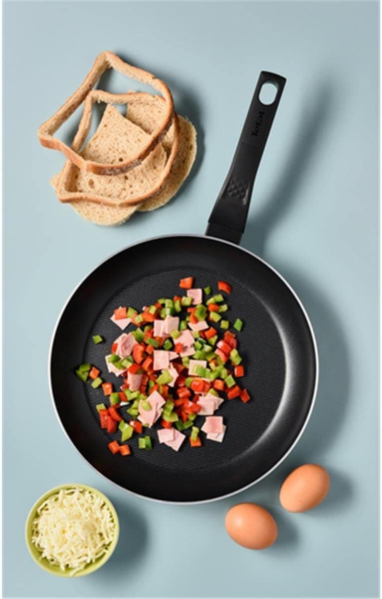 تاوه Tefal کف دیفیوژن Titanyum 1X SimpleCook 23 سانتیمتری مدل 2100118535 تاوه Tefal کف دیفیوژن Titanyum 1X SimpleCook 23 سانتیمتری مدل 2100118535