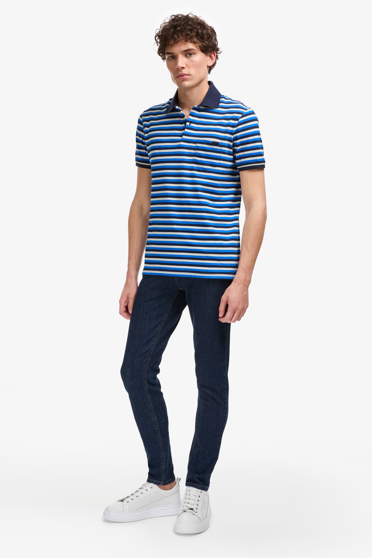 تیشرت مردانه U.S. Polo Assn. آبی روشن مدل 50324802-VR032 تیشرت مردانه U.S. Polo Assn. آبی روشن مدل 50324802-VR032