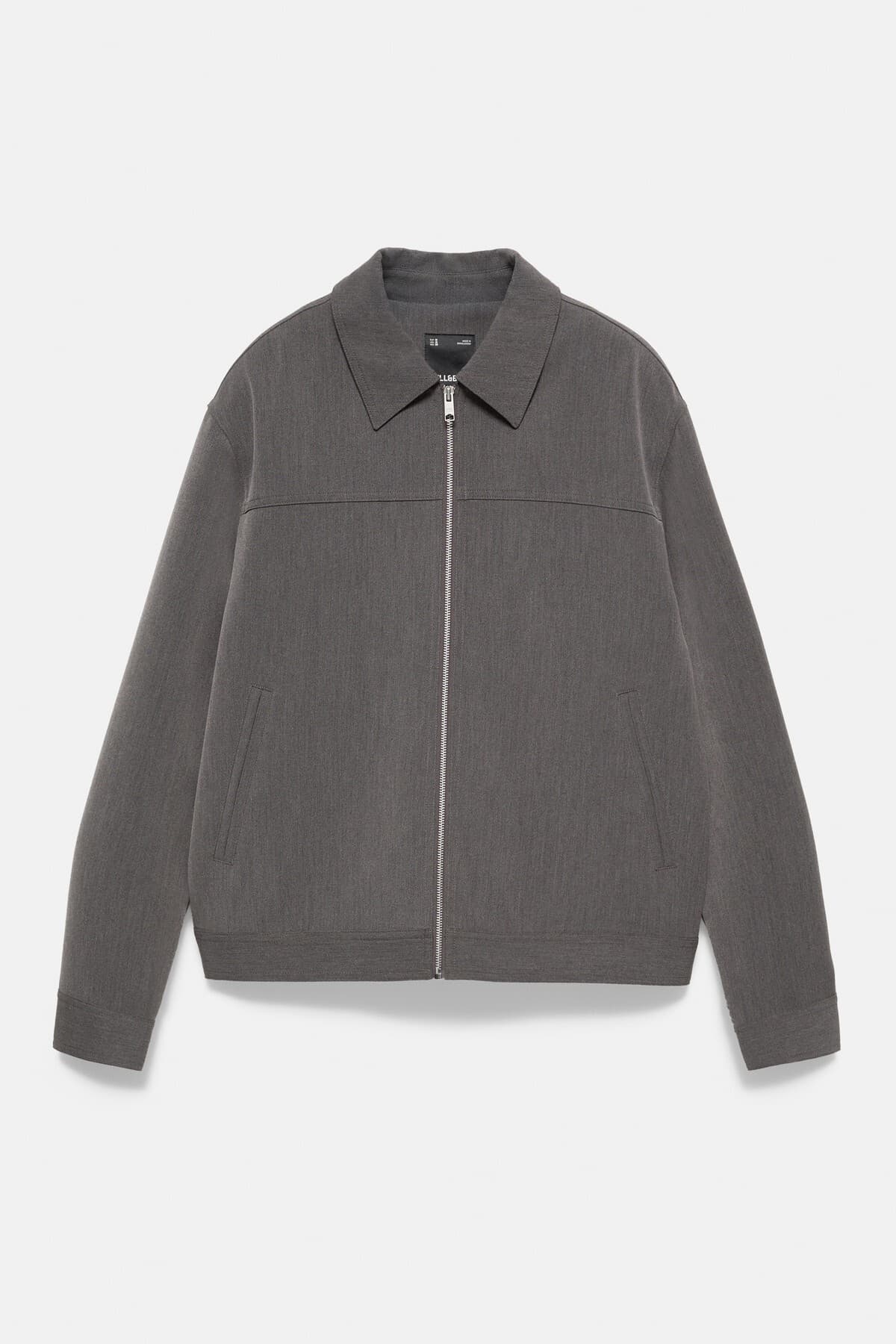 ژاکت مردانه Pull & Bear BASIC زیپدار ژاکت مردانه Pull & Bear BASIC زیپدار