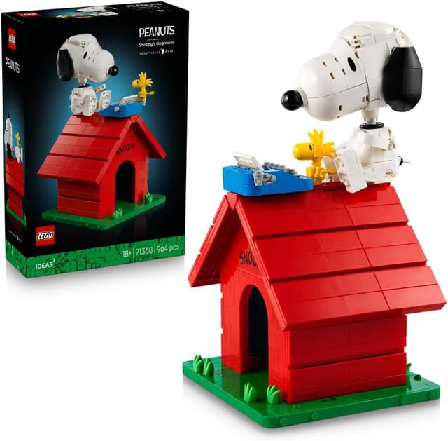 لگو 21368 Ideas Peanuts خانه سگ اسنوپی لگو 21368 Ideas Peanuts خانه سگ اسنوپی