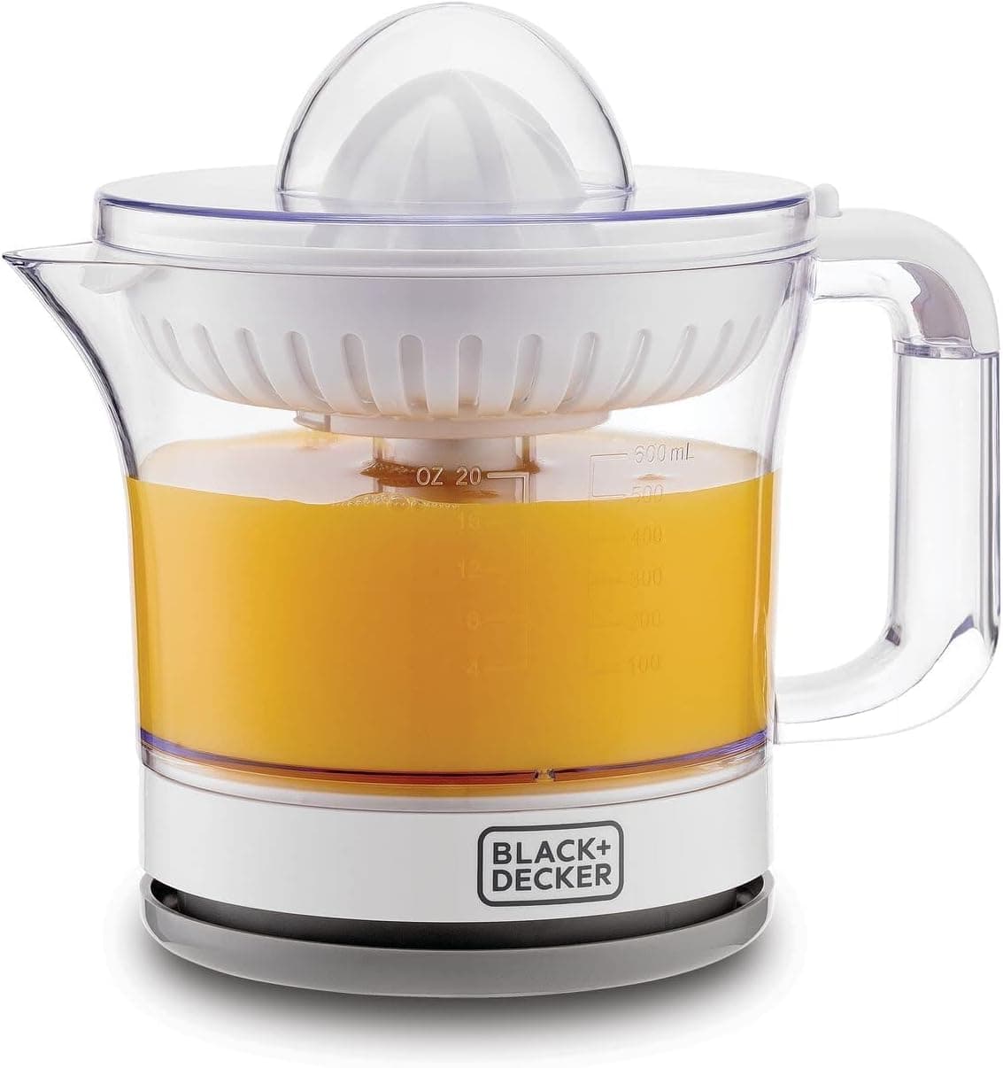 آبمرکبیگیری مرکبات BLACK+DECKER 600 ML مدل CJ675-B5 آبمرکبیگیری مرکبات BLACK+DECKER 600 ML مدل CJ675-B5