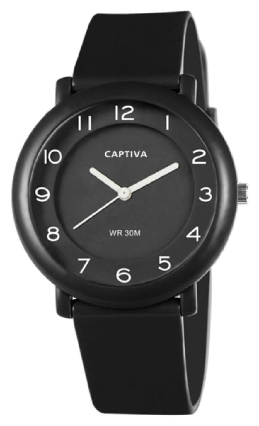 ساعت مچی ورزشی کودک captiva آنالوگ اعداددار مقاوم در برابر آب تا عمق 30 متر ساعت مچی ورزشی کودک captiva آنالوگ اعداددار مقاوم در برابر آب تا عمق 30 متر