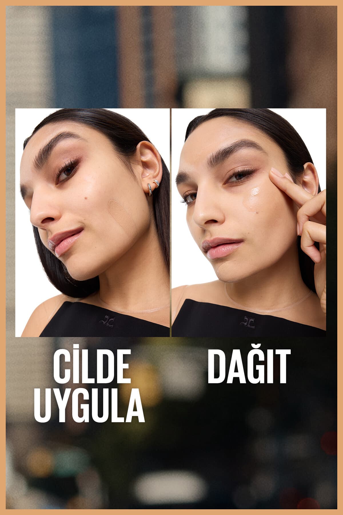 کرم BB مرطوبکننده Maybelline New York Fit Me Nude با SPF50، تناژ روشن گرم کرم BB مرطوبکننده Maybelline New York Fit Me Nude با SPF50، تناژ روشن گرم