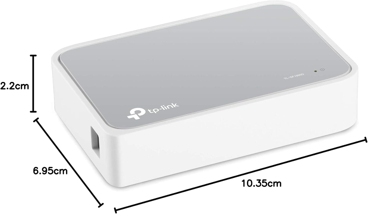 سوئیچ رومیزی TP-Link 5-Port 10/100Mbps مدل Tl-Sf1005D سوئیچ رومیزی TP-Link 5-Port 10/100Mbps مدل Tl-Sf1005D