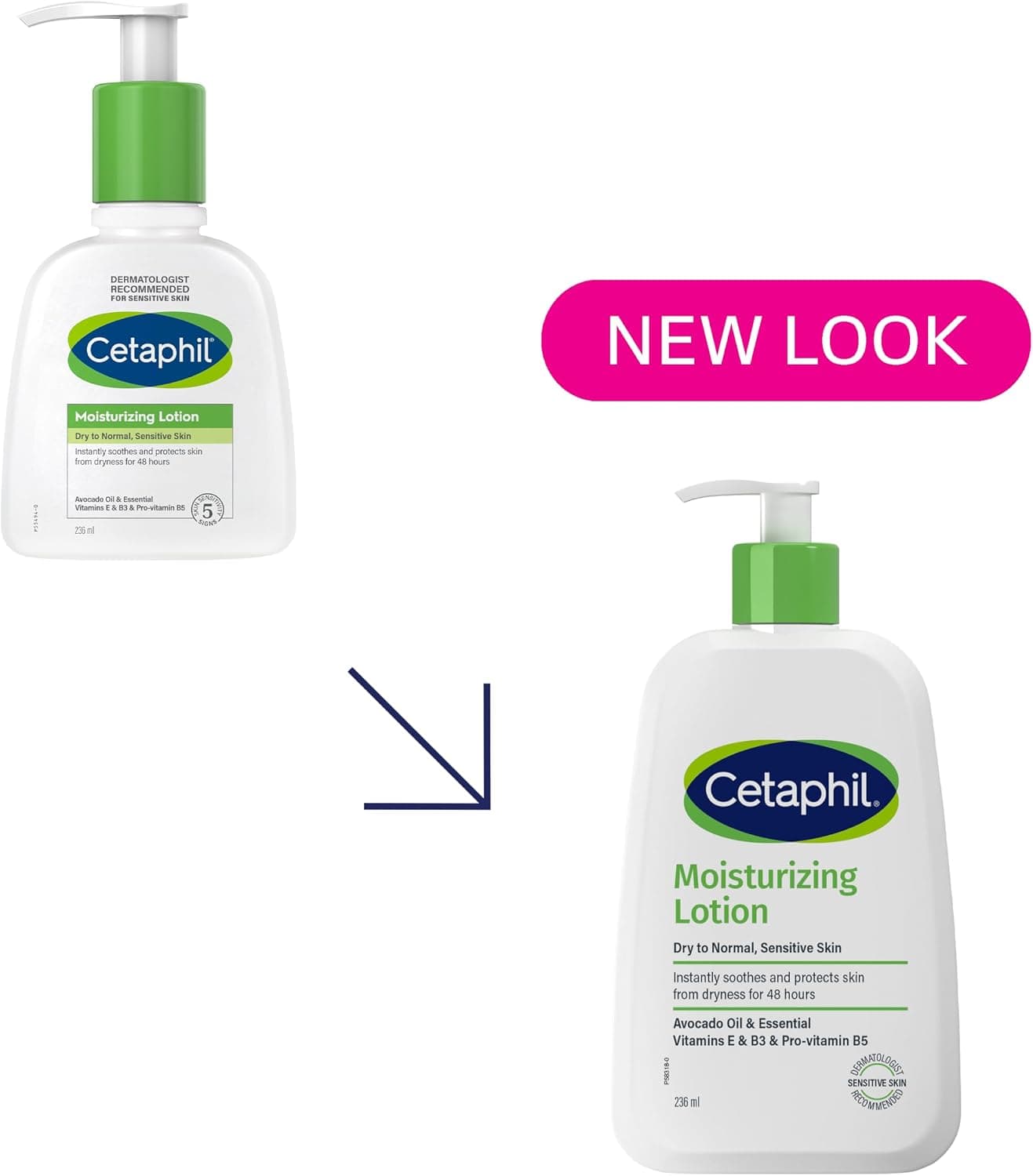 لوسیون آبرسان مردانه Cetaphil پوست حساس خشک تا معمولی بدون بو 236ml لوسیون آبرسان مردانه Cetaphil پوست حساس خشک تا معمولی بدون بو 236ml